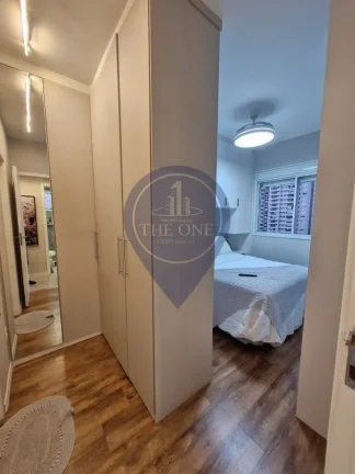 Imagem Apartamento à venda em São Paulo-SP, bairro Santo Amaro: 3 quartos, 1 suíte, 2 salas, 2 banheiros, 2 vagas, 88 m².