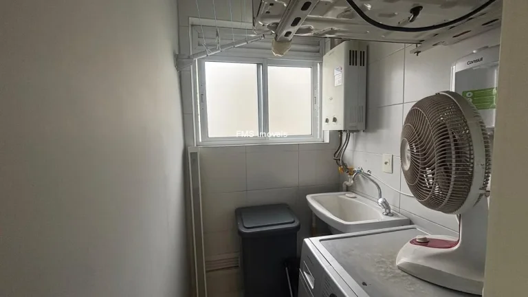 Imagem Apartamento para locação na Consolação, São Paulo-SP: 1 quarto, 1 sala, 1 banheiro, 1 vaga de garagem, 50m² de área!