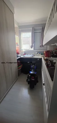 Imagem Apartamento para Venda em Mogi Guaçu, Jardim Santa Terezinha, 2 dormitórios, 1 banheiro, 1 vaga