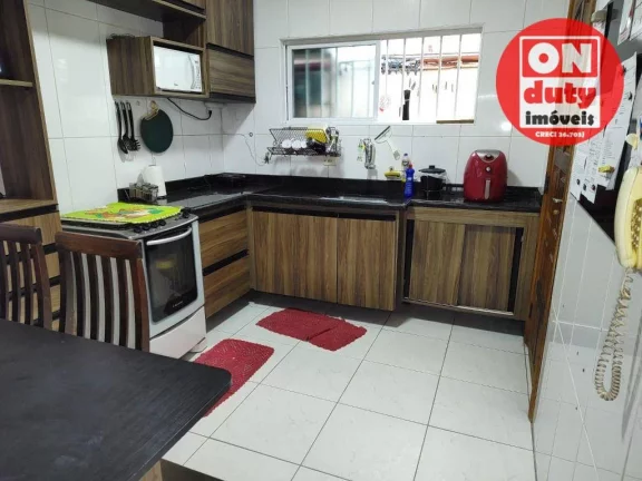 Imagem Casa com 2 dormitórios à venda, 80 m² por R$ 350.000,00 - Vila Voturuá - São Vicente/SP