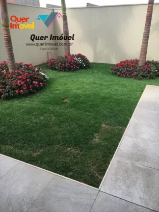 Imagem Casa em Condomínio à Venda em Cravinhos-SP, 3 Quartos, 1 Suíte, 2 Salas, 2 Banheiros, 4 Vagas, 156,60m²