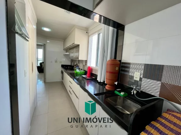 Imagem Lindo Apartamento Frente Mar 3 quartos (2 suítes), 2 vagas de Garagem, na Praia do Morro em Guarapari