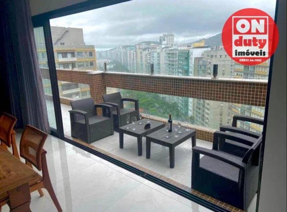 Imagem Cobertura toda reformada vista mar