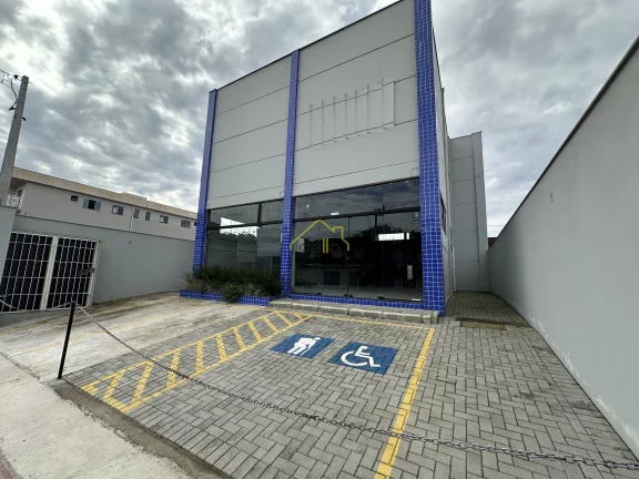 Vende-se Galpão novo na rua São Paulo com fácil acesso para BR e os bairros da cidade!!