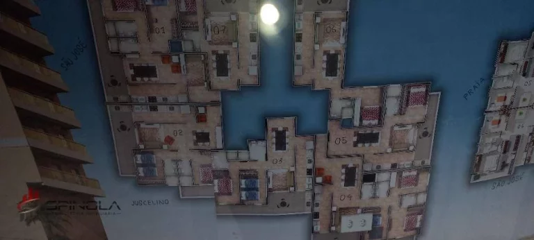 Imagem Apartamento com 2 dormitórios à venda, 90 m² por R$ 610.000,00 - Vila Caiçara - Praia Grande/SP