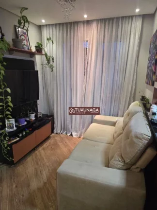 Imagem Apartamento à venda, 47 m² por R$ 390.000,00 - Vila Galvão - Guarulhos/SP