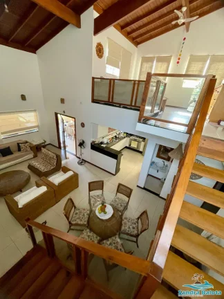 Imagem Casa com 4 dormitórios sendo 4 suítes/ Toninhas -Ubatuba