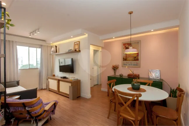 Imagem Apartamento à venda com 2 quartos no condomínio Residencial Croata, São Paulo - SP