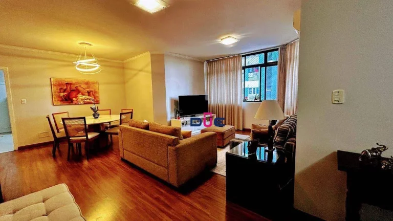 Imagem Apartamento com 3 dormitórios à venda, 150 m² por R$ 1.200.000 - Aparecida - Santos/SP