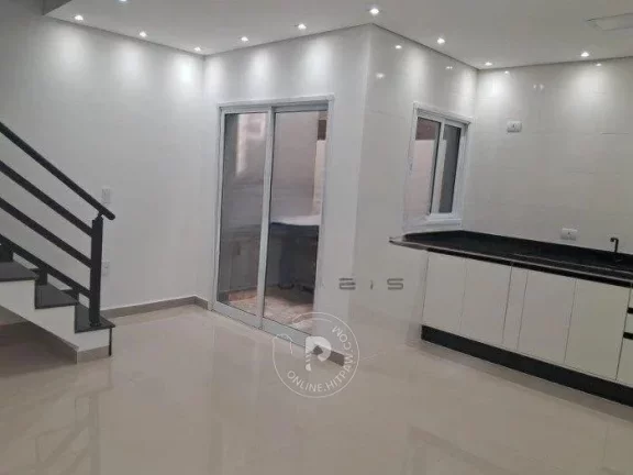 Imagem Sobrado para Venda em Santo André, Vila Camilópolis, 2 dormitórios, 2 suítes, 3 banheiros, 2 vagas