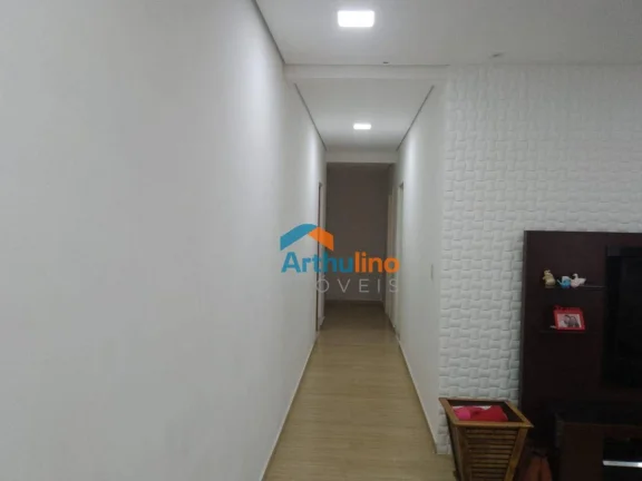 Imagem Casa com 3 dormitórios à venda, 310 m² por R$ 550.000,00 - Residencial Caucaia I - Cotia/SP