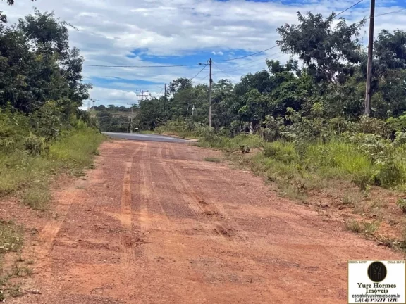 Imagem Chácaras Parceladas com Área Verde e o Rio Pirapitinga