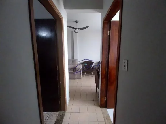 Imagem Apartamento com 2 dormitórios à venda, 90 m² por R$ 350.000,00 - Guilhermina - Praia Grande/SP