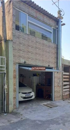 Imagem Sobrado com 4 dormitórios à venda, 68 m² por R$ 410.000,00 - Pirituba - Arujá/SP