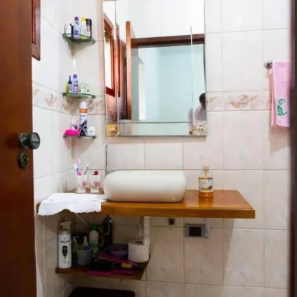 Imagem Sobrado com 3 dormitórios, 250 m² - venda por R$ 720.000,00 ou aluguel por R$ 3.075,00/mês - Parque Capuava - Santo André/SP
