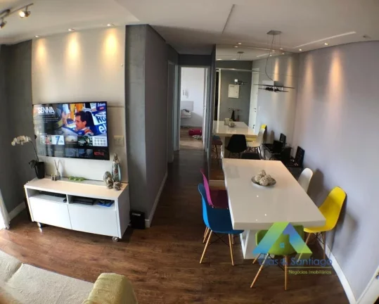 Imagem Apartamento com 2 dormitórios à venda, 60m² por R$399mil - Sacomã - São Paulo/SP
