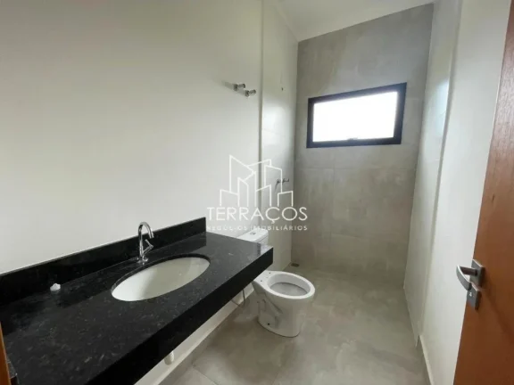 Imagem CASA TÉRREA NOVA À VENDA NO CONDOMÍNIO HORIZONTE AZUL II COM 3 SUÍTES, EM ITUPEVA/SP
