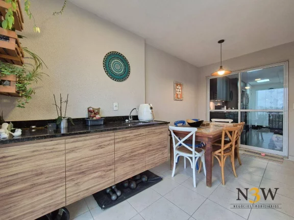Imagem Apartamento à venda na Vila Leopoldina São Paulo SP com 130m², 3 dormitórios (1 suíte com closet) e 2 vagas de garagem + depósito