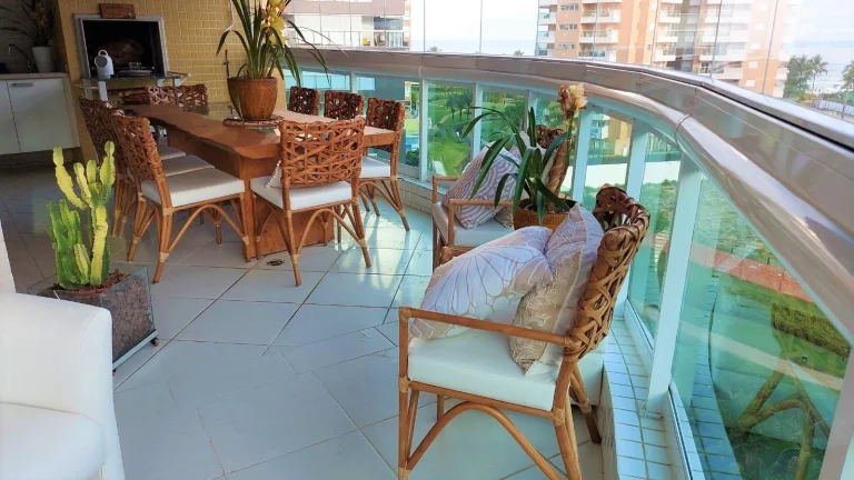 Imagem Apartamento com 4 dormitórios (2 suítes) à venda, 160 m² por R$ 5.500.000 - Riviera Módulo 08 - Bertioga/SP