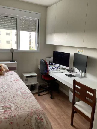 Imagem Apartamento com 3 quartos (1 suíte) à venda, 72 m² - Passeio do Bosque - Jardim Bonfiglioli - Butantã - São Paulo/SP