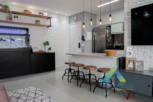 Imagem Lindo Apartamento com 93M² com 02 quartos na vila Nair.