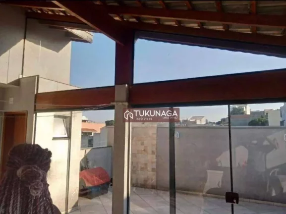 Imagem Sobrado com 2 dormitórios à venda, 85 m² por R$ 450.000 - Parque das Nações - Santo André/SP