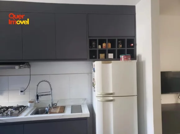 Imagem Apartamento à venda em Ribeirão Preto-SP, Jardim Cybelli: 2 quartos, 1 sala, 1 banheiro, 1 vaga de garagem - 42,00 m² de área.