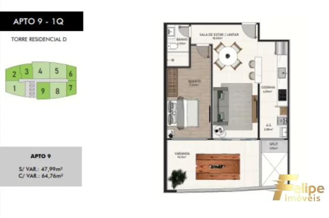 Imagem LANÇAMENTO DO ABSOLUTE TOWN: MALL ... RESIDENCE - CENTRO DE GUARAPARI