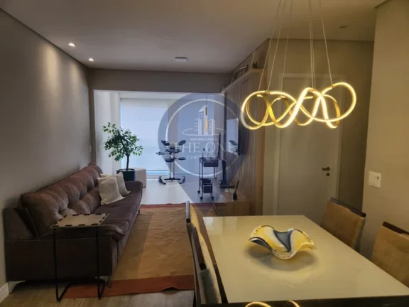 Imagem Apartamento à venda em São Paulo-SP, Jardim Caravelas: 2 quartos, 1 suíte, 2 salas, 2 banheiros, 1 vaga, 64m².