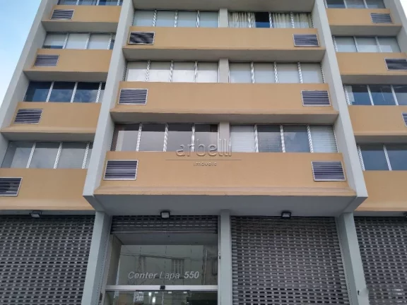 Imagem Sala comercial com 30 metros quadrados, 1 banheiro, 1 copa, vista panorâmica, 1 vaga de garagem rot...