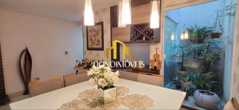 Imagem Sobrado no Jardim do Mar SBC | 4 Dorms | Automação | Alto Padrão