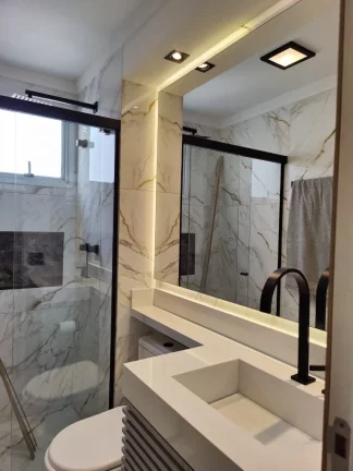 Imagem Apartamento à venda em São Paulo-SP, Vila Gumercindo: 3 quartos, 1 suíte, 2 banheiros, 2 vagas, 98m²!