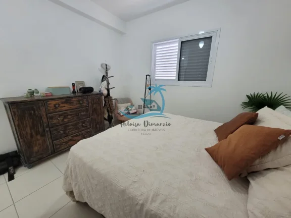 Imagem Apartamento mobiliado com 2 dormitórios e varanda gourmet a venda a 400 metros da orla de Itaguá em Ubatuba.