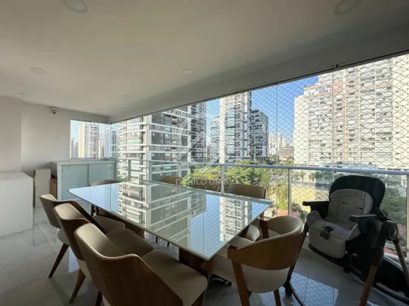 Foto do imóvel Apartamento com 3 Quartos à Venda, 105 m² em Brooklin - São Paulo