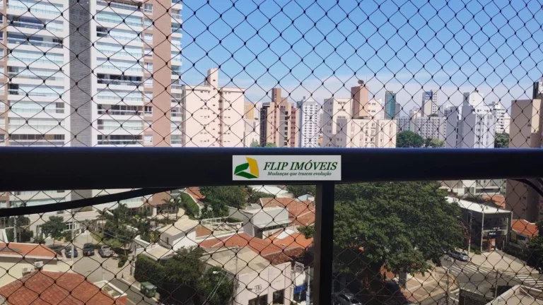 Imagem Lindo apartamento para venda com 251 m² com 4 suítes no Cambuí - Campinas - SP