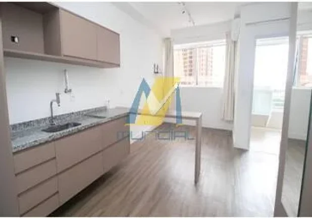 Imagem Apartamento Mobiliado com Sacada e Excelente Aproveitamento