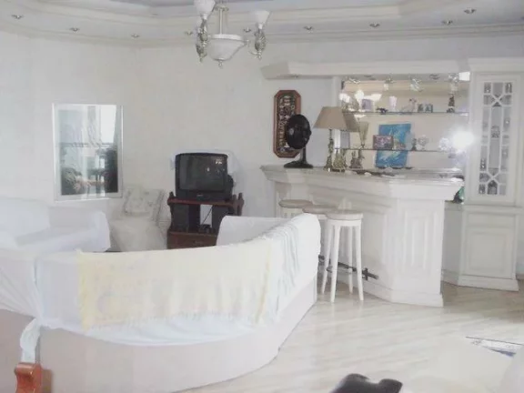 Imagem Apartamento com 3 dormitórios para alugar, 200 m² - Astúrias - Guarujá/SP