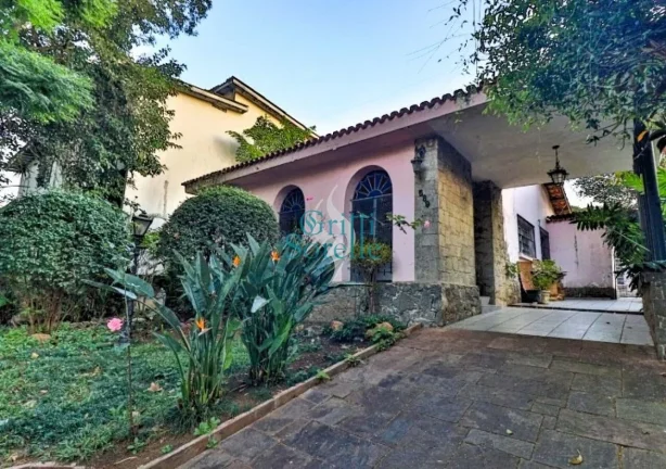 Imagem Casa Térrea à Venda no Brooklin Novo - São Paulo/SP.