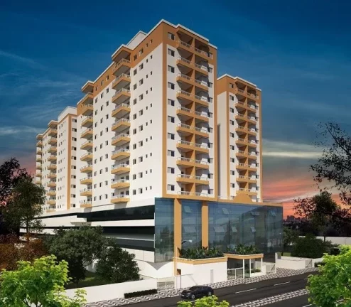 Imagem Apartamento com 2 dorms, Boqueirão, Praia Grande - R$ 391.800,00, Cod: 1562
