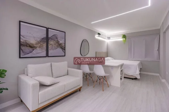 Imagem Apartamento com 1 dormitório à venda, 35 m² por R$ 259.000,00 - Campos Elíseos - São Paulo/SP