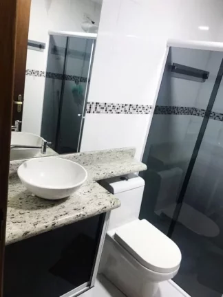 Imagem Sobrado com 3 dormitórios à venda, 101 m² por R$ 450.000,00 - Parque Residencial Marengo - Itaquaquecetuba/SP