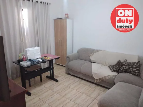Imagem Casa à venda, 140 m² por R$ 550.000,00 - Jardim Guassu - São Vicente/SP