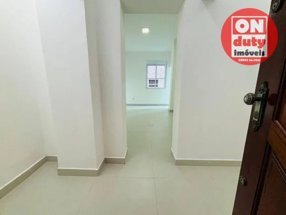 Imagem Apartamento com 1 dormitório à venda, 48 m² por R$ 390.000,00 - José Menino - Santos/SP