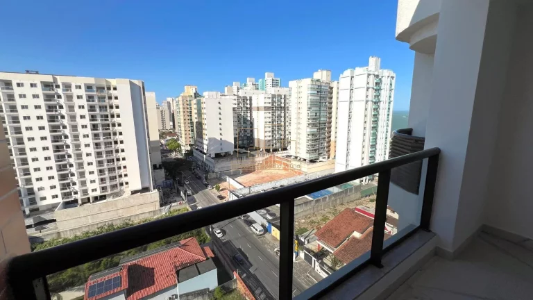 3 Quartos no Andar Alto Lazer Completo, 2 Vagas e a 2 Quadras do Mar