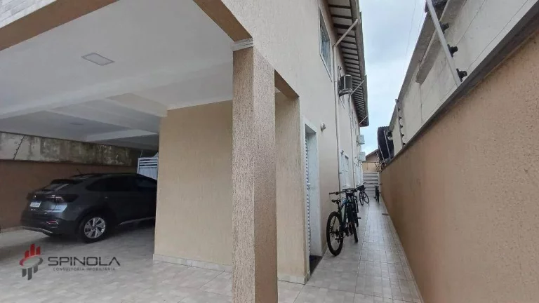 Imagem Sobrado com 2 dormitórios à venda, 58 m² por R$ 320.000,00 - Maracanã - Praia Grande/SP