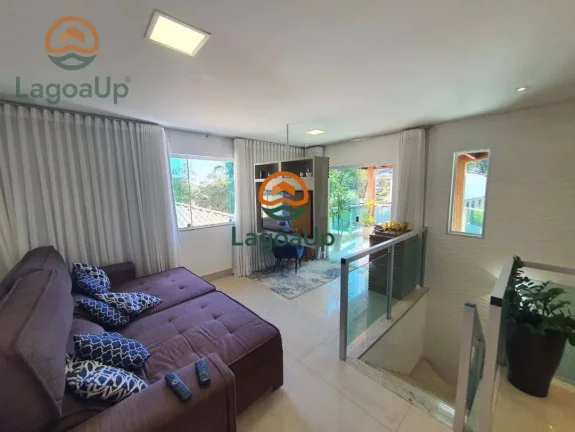 Imagem Casa com 3 dormitórios à venda, 160 m² por R$ 1.290.000,00 - Recanto do Poeta - Lagoa Santa/MG