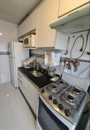 Imagem Apartamento aconchegante com 47 m², 2 dormitórios, sala 2 ambientes, cozinha planejada, banheiro s...