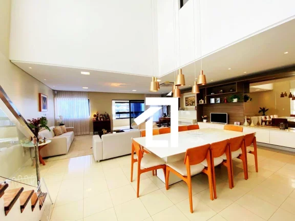 Imagem Cobertura Duplex | Ponta Verde | 5 Suítes | 370m² | Piscina Privativa | 4 Vagas