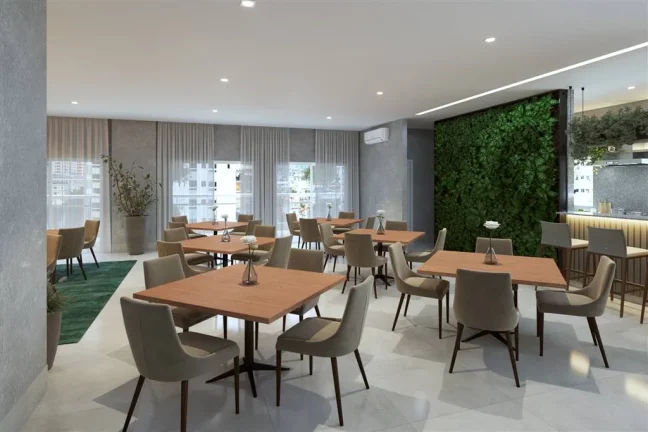 Imagem APARTAMENTO COM 115.5 m² - AVIAÇÃO - PRAIA GRANDE SP