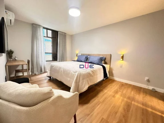 Imagem Apartamento com 2 dormitórios à venda, 98 m² por R$ 1.150.000,00 - Embaré - Santos/SP